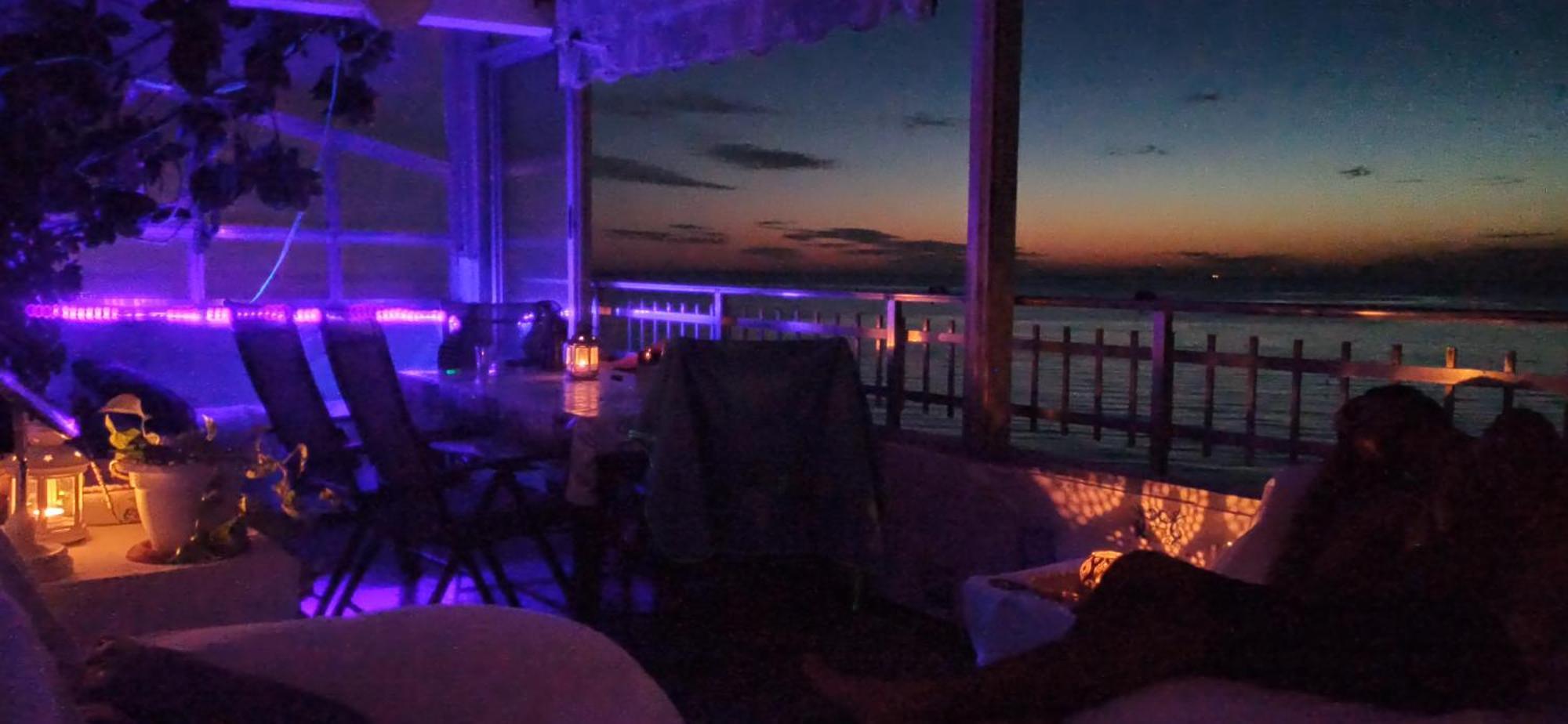 Blue Double Private Room At Front Beach - Habitacion Doble En La Playa Valencia Exterior foto